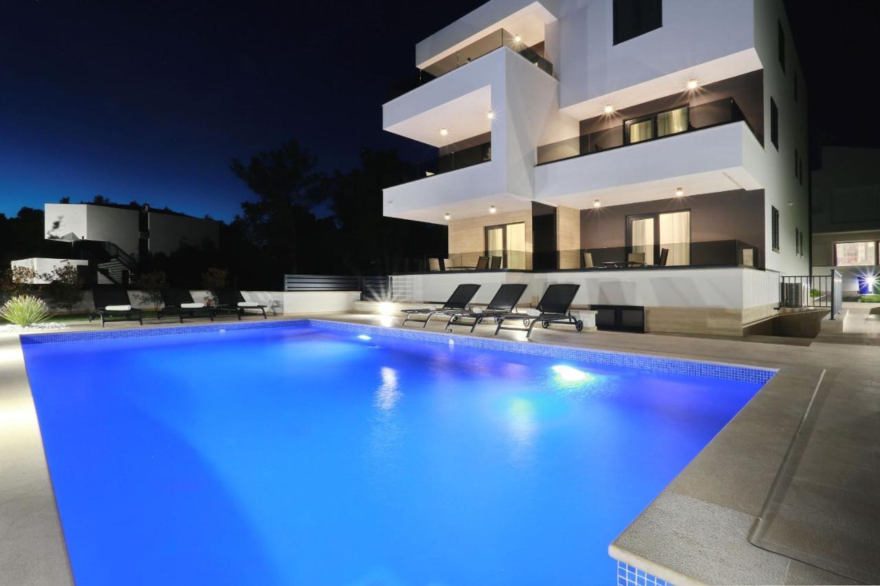 Villa Ankora 2 With Heated Pool Biograd Na Moru Eksteriør bilde