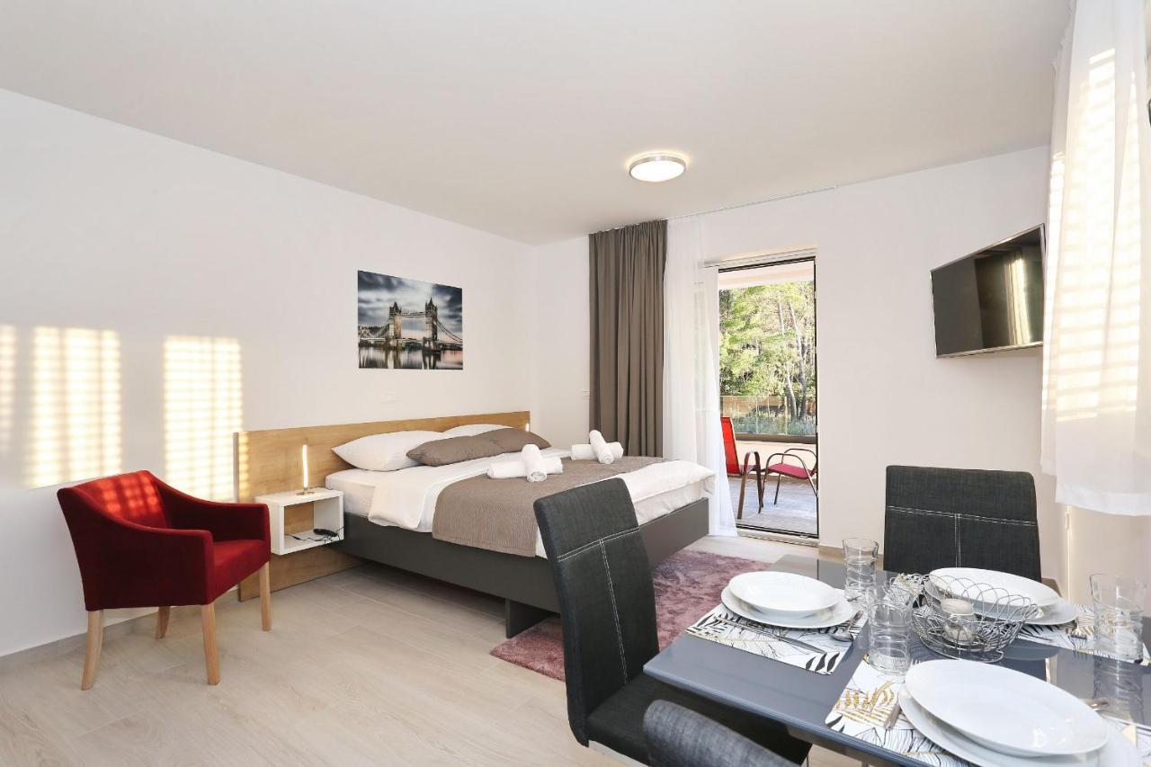 Villa Ankora 2 With Heated Pool Biograd Na Moru Eksteriør bilde