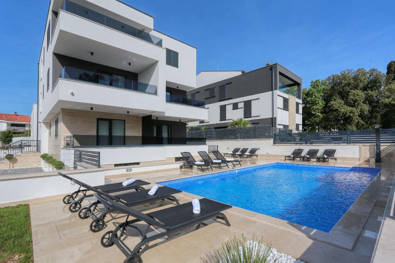 Villa Ankora 2 With Heated Pool Biograd Na Moru Eksteriør bilde