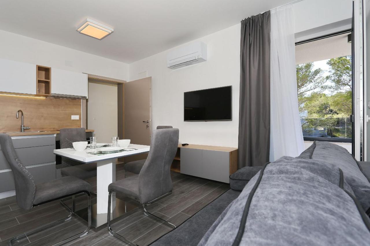 Villa Ankora 2 With Heated Pool Biograd Na Moru Eksteriør bilde