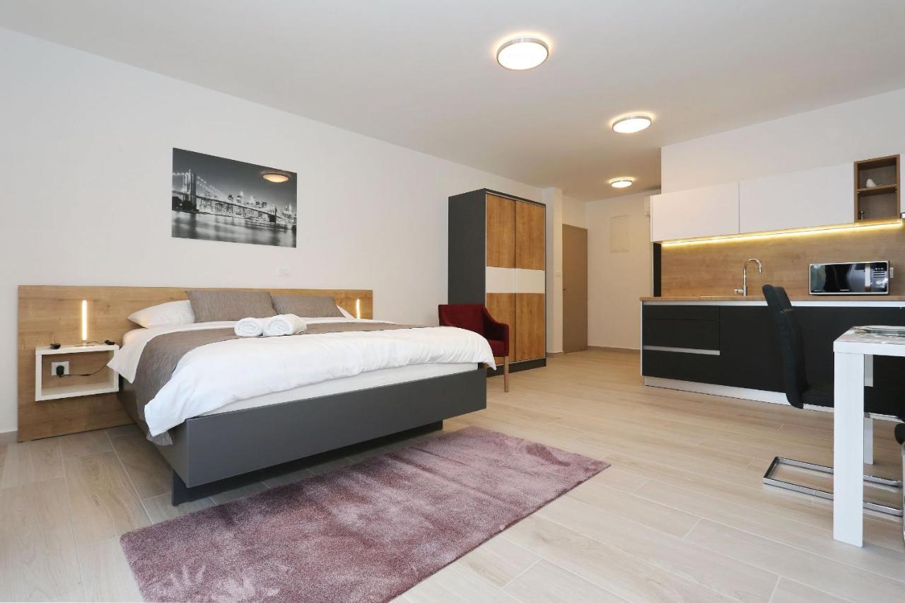 Villa Ankora 2 With Heated Pool Biograd Na Moru Eksteriør bilde