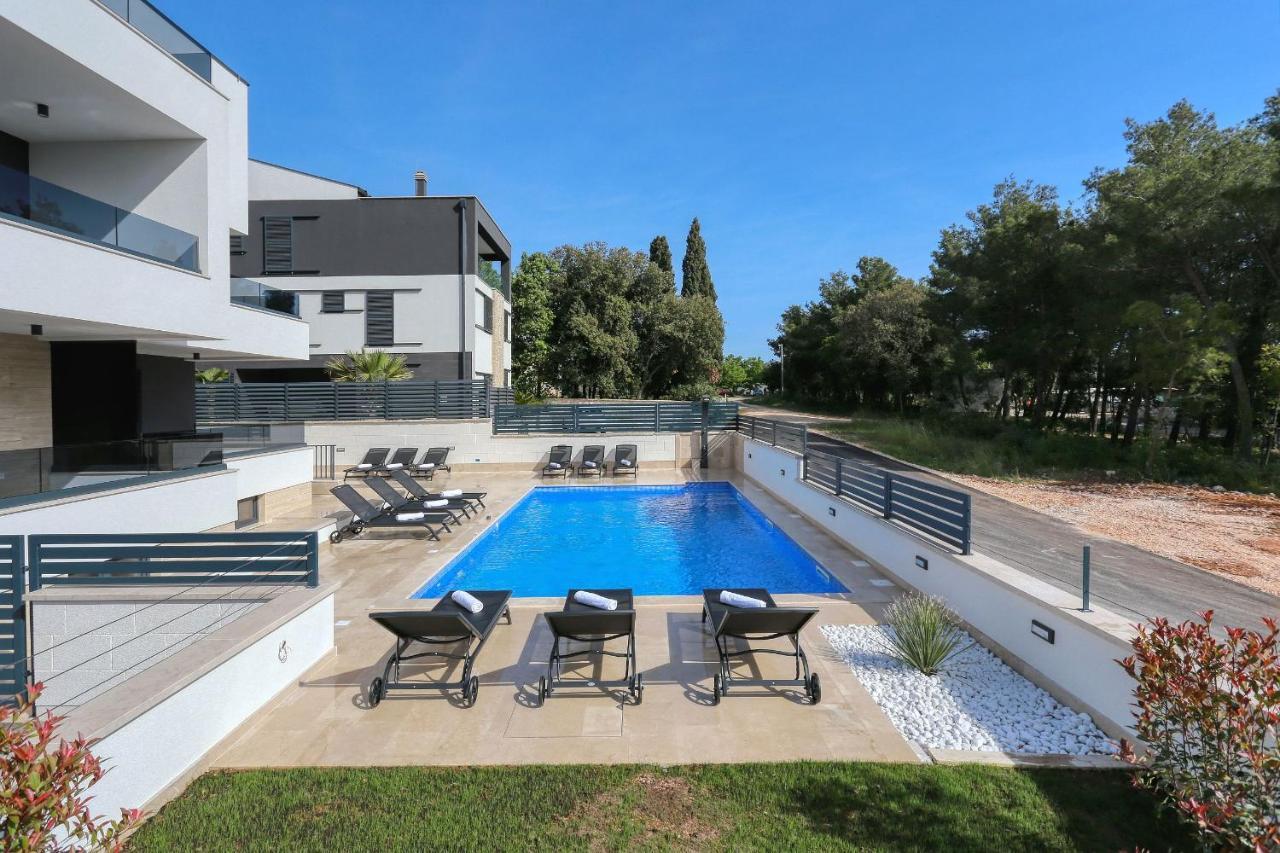 Villa Ankora 2 With Heated Pool Biograd Na Moru Eksteriør bilde