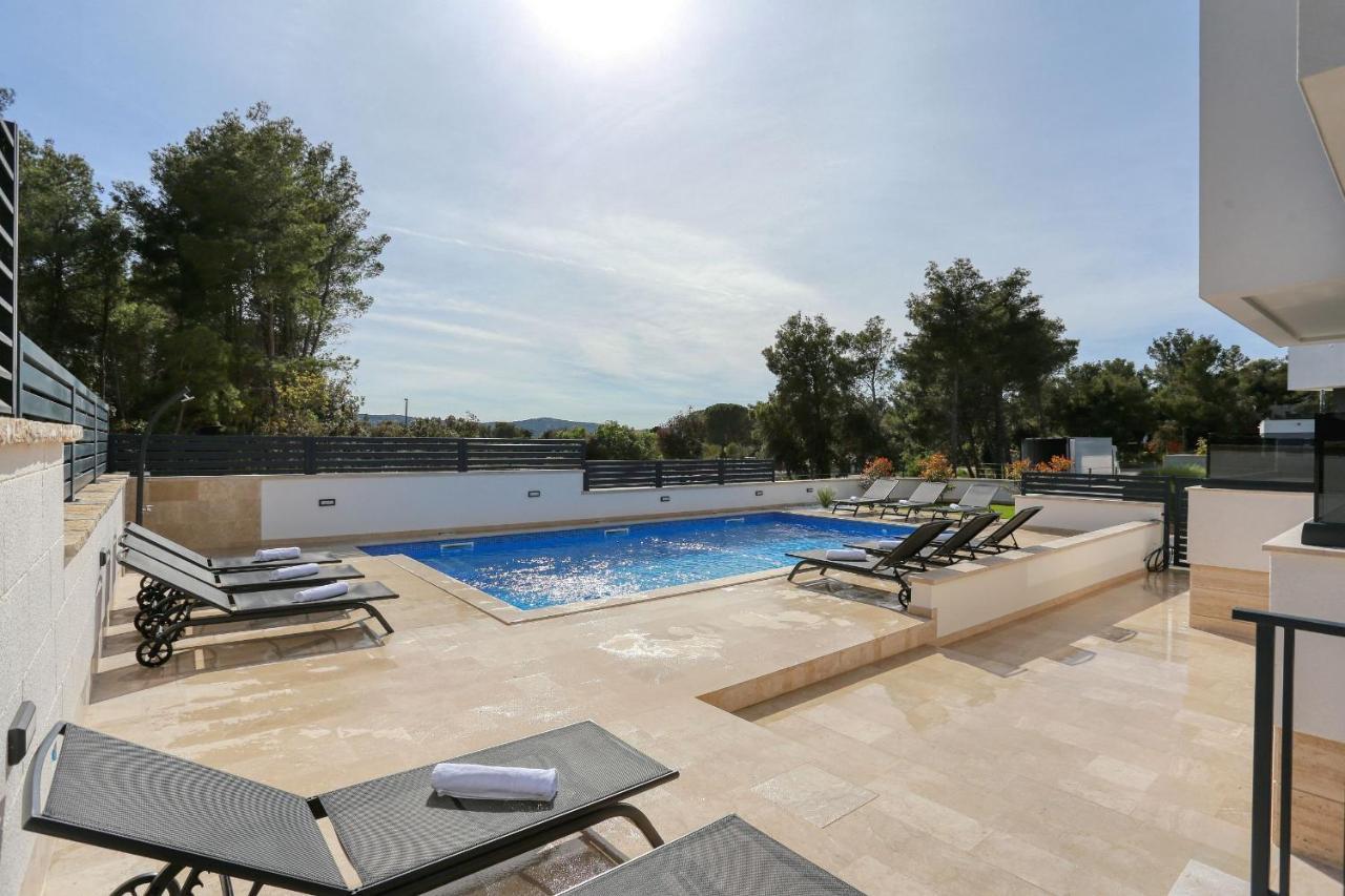 Villa Ankora 2 With Heated Pool Biograd Na Moru Eksteriør bilde