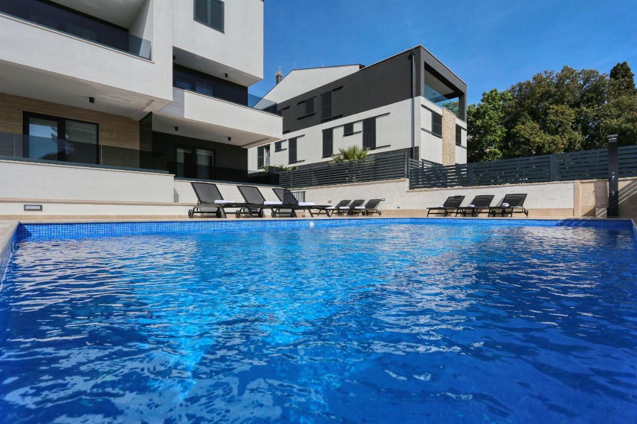 Villa Ankora 2 With Heated Pool Biograd Na Moru Eksteriør bilde