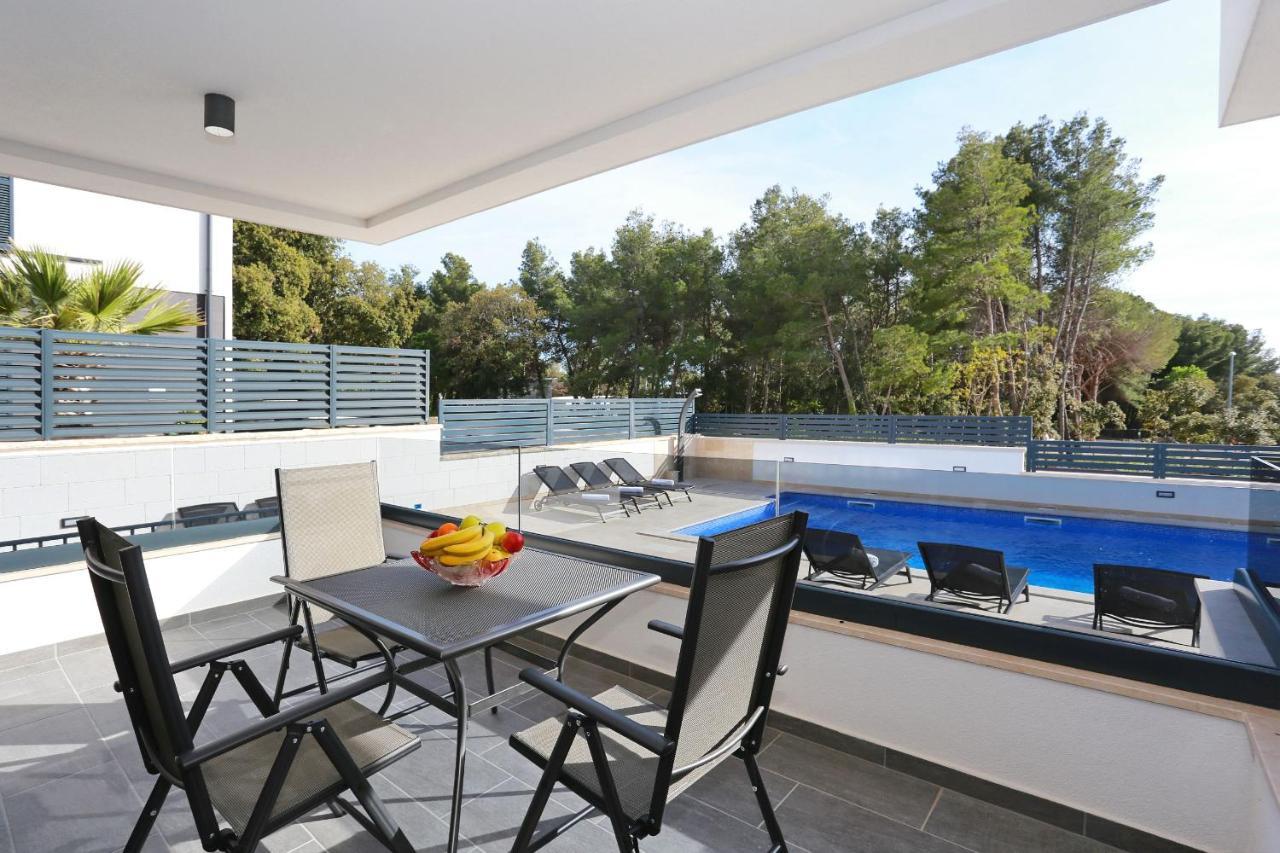 Villa Ankora 2 With Heated Pool Biograd Na Moru Eksteriør bilde